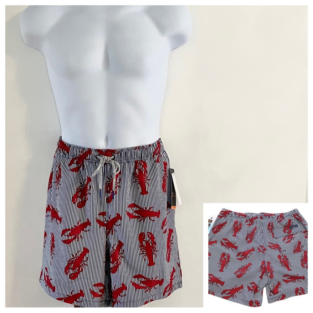 NWT Men’s Lobster Swim Trunks